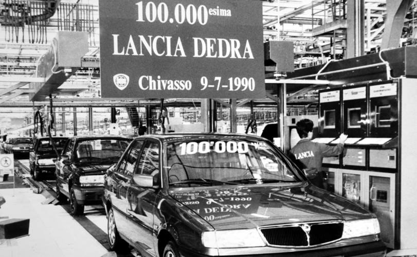 100000 Lancia Dedra